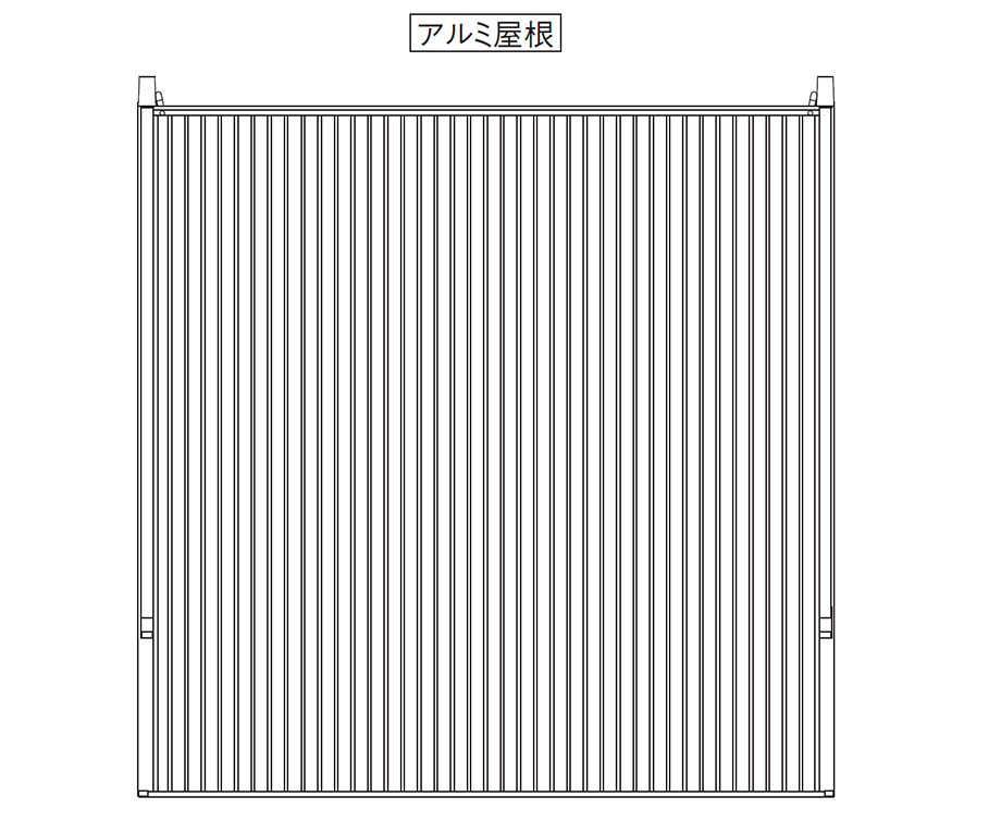 据付図（単位mm）