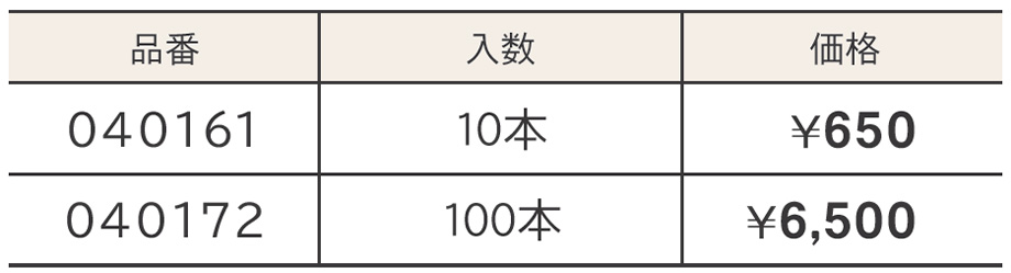 価格表