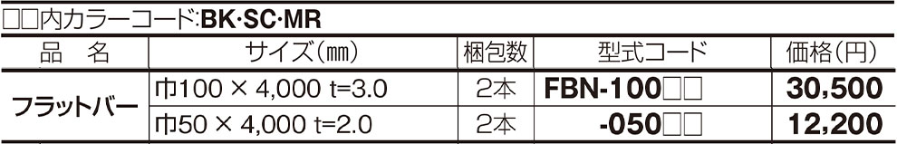 価格表画像