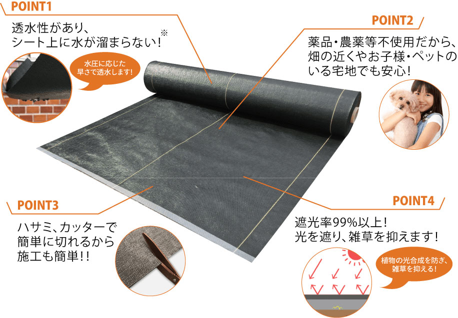 市販品とプロ向けの商品はここが違う!