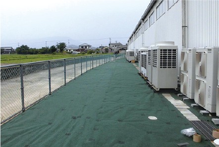失敗できない現場で頼れる防草シート！