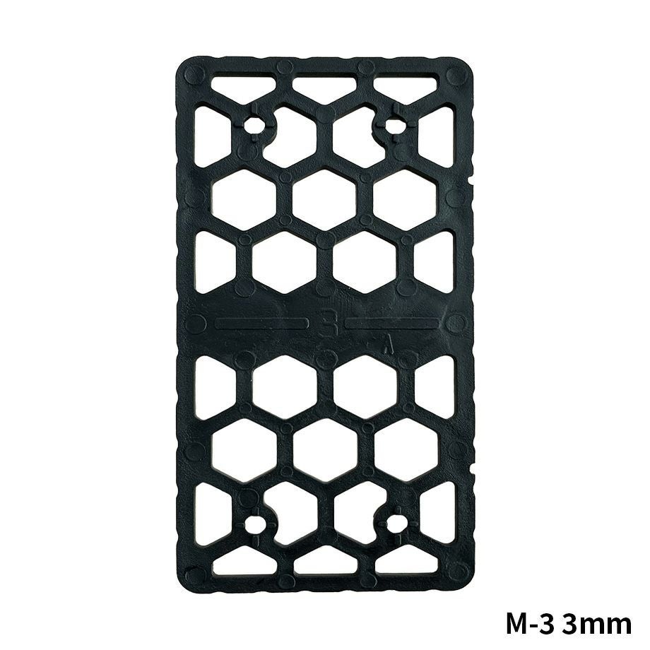 物置関連商品】 レベルスペーサー M-5 140×70×5mm 600枚入 | Sadaラク
