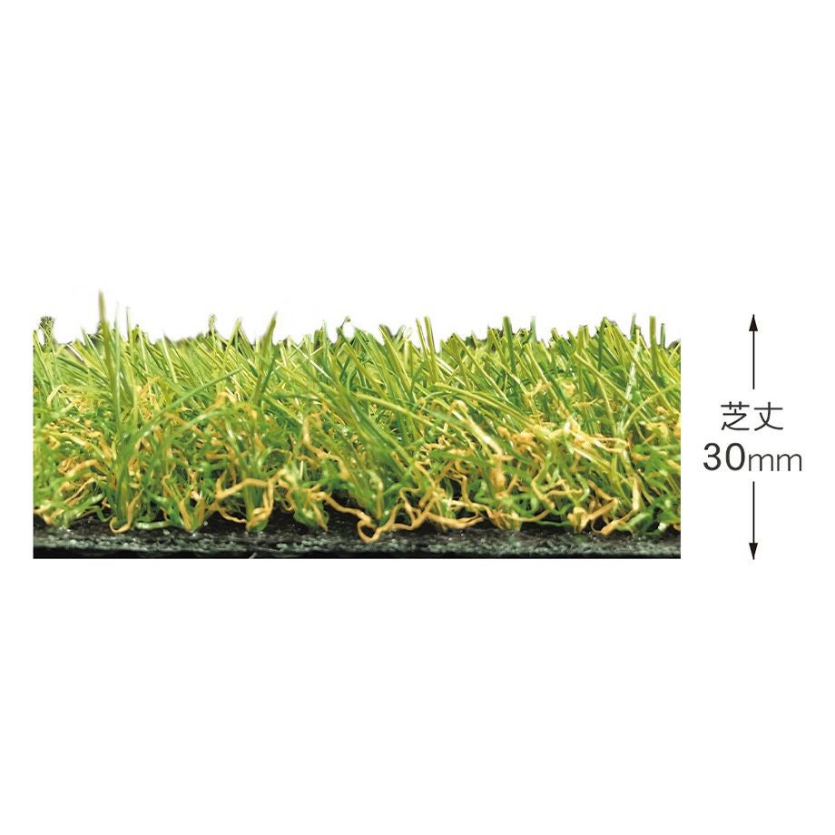人工芝】SDターフ30 パイル長：30mm C型パイル／2m×10m | Sadaラク